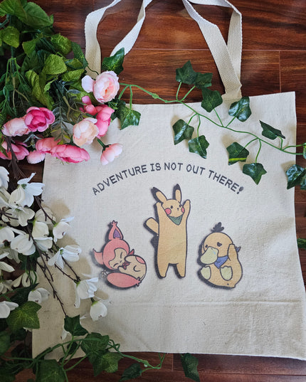 Mystery Dungeon Tote Bag V2