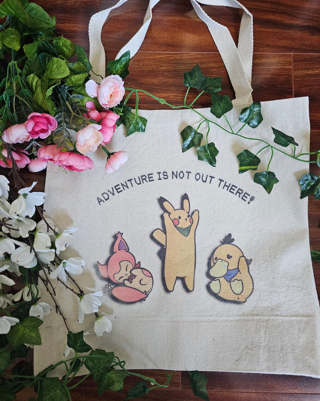 Mystery Dungeon Tote Bag V2