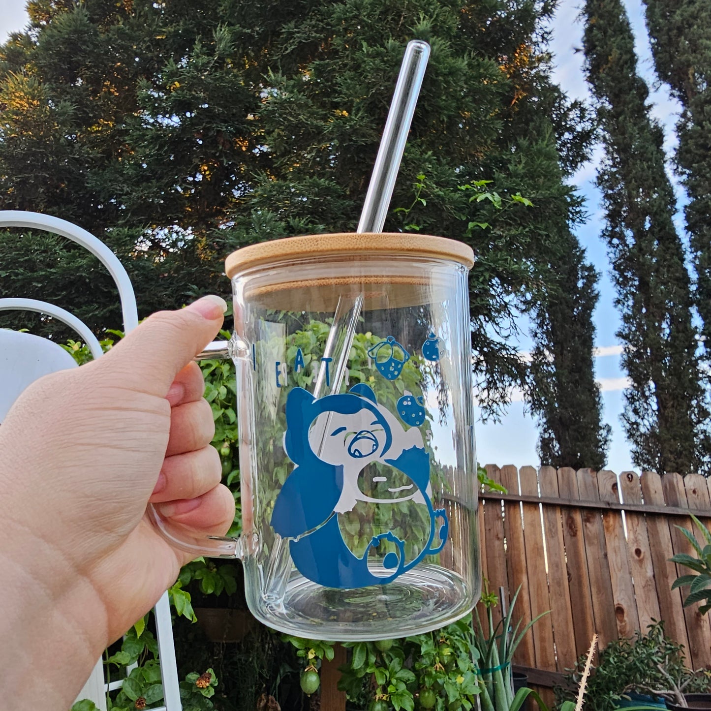 Color Changing Snorlax Cup (17 oz)