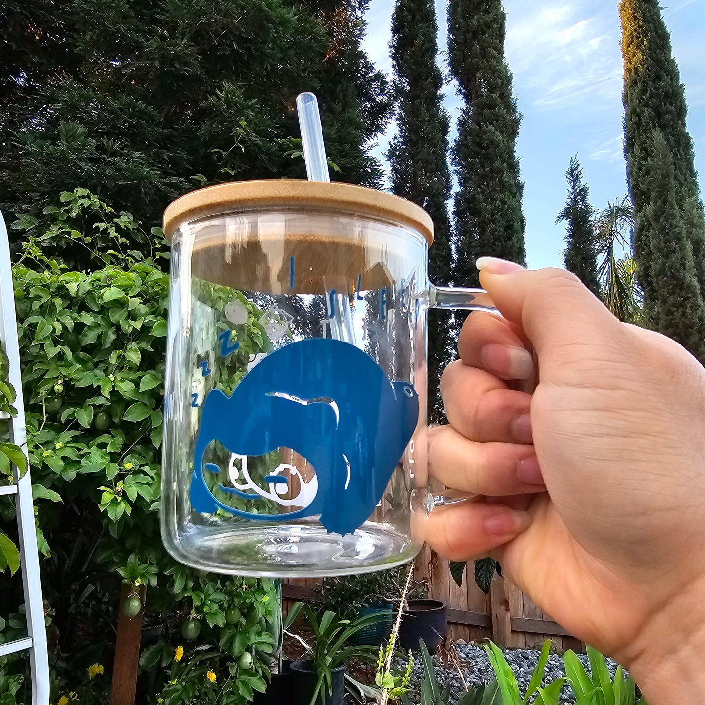 Color Changing Snorlax Cup (11 oz)