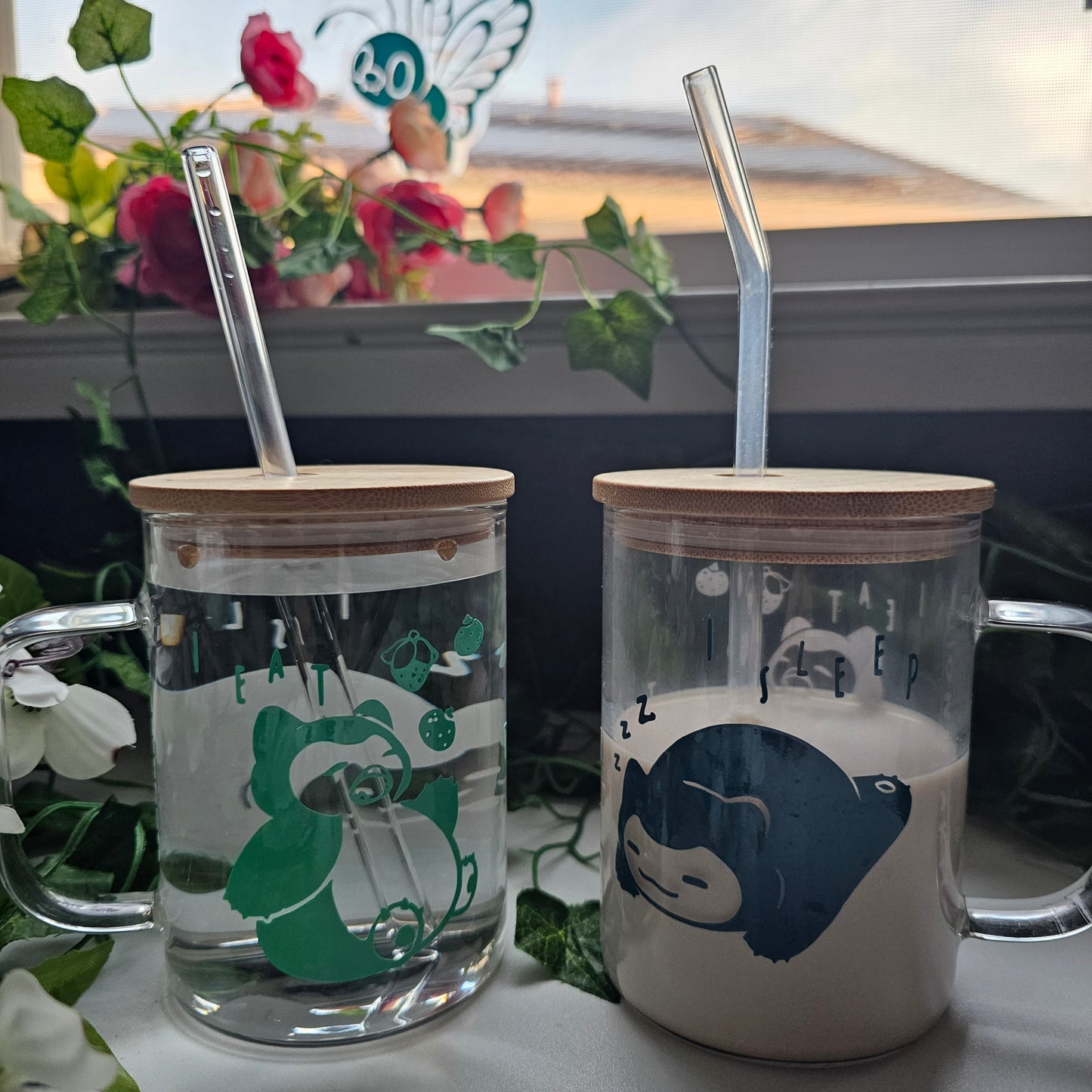 Color Changing Snorlax Cup (17 oz)