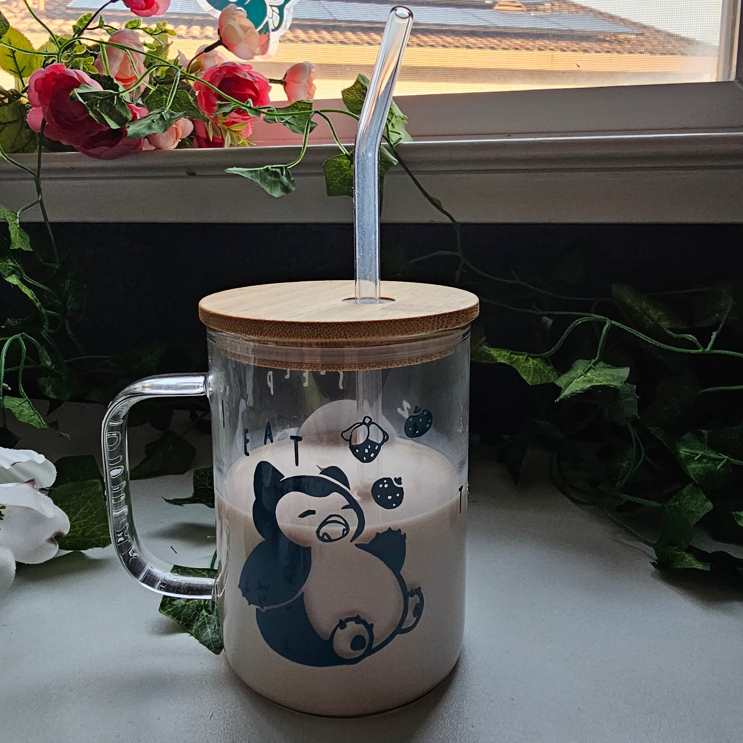 Color Changing Snorlax Cup (17 oz)