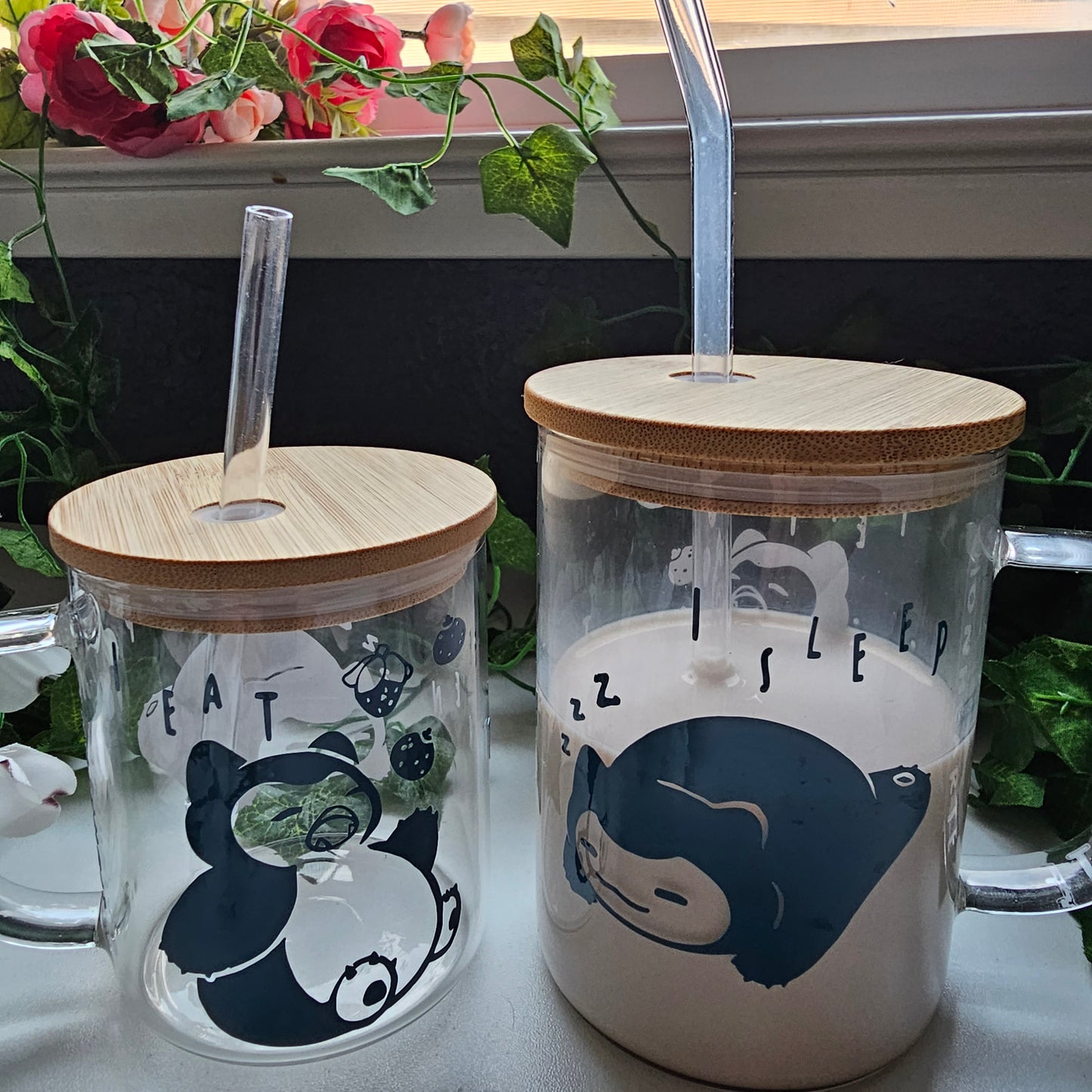 Color Changing Snorlax Cup (17 oz)