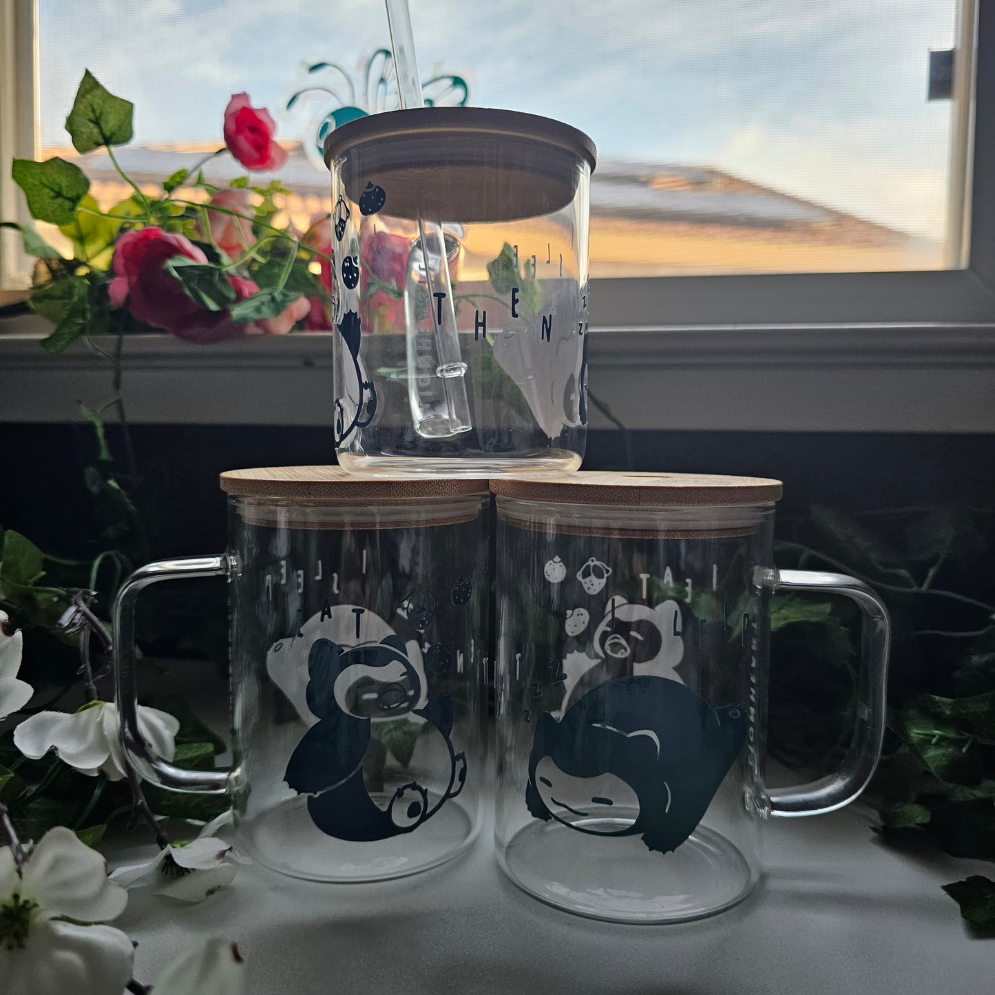 Color Changing Snorlax Cup (11 oz)