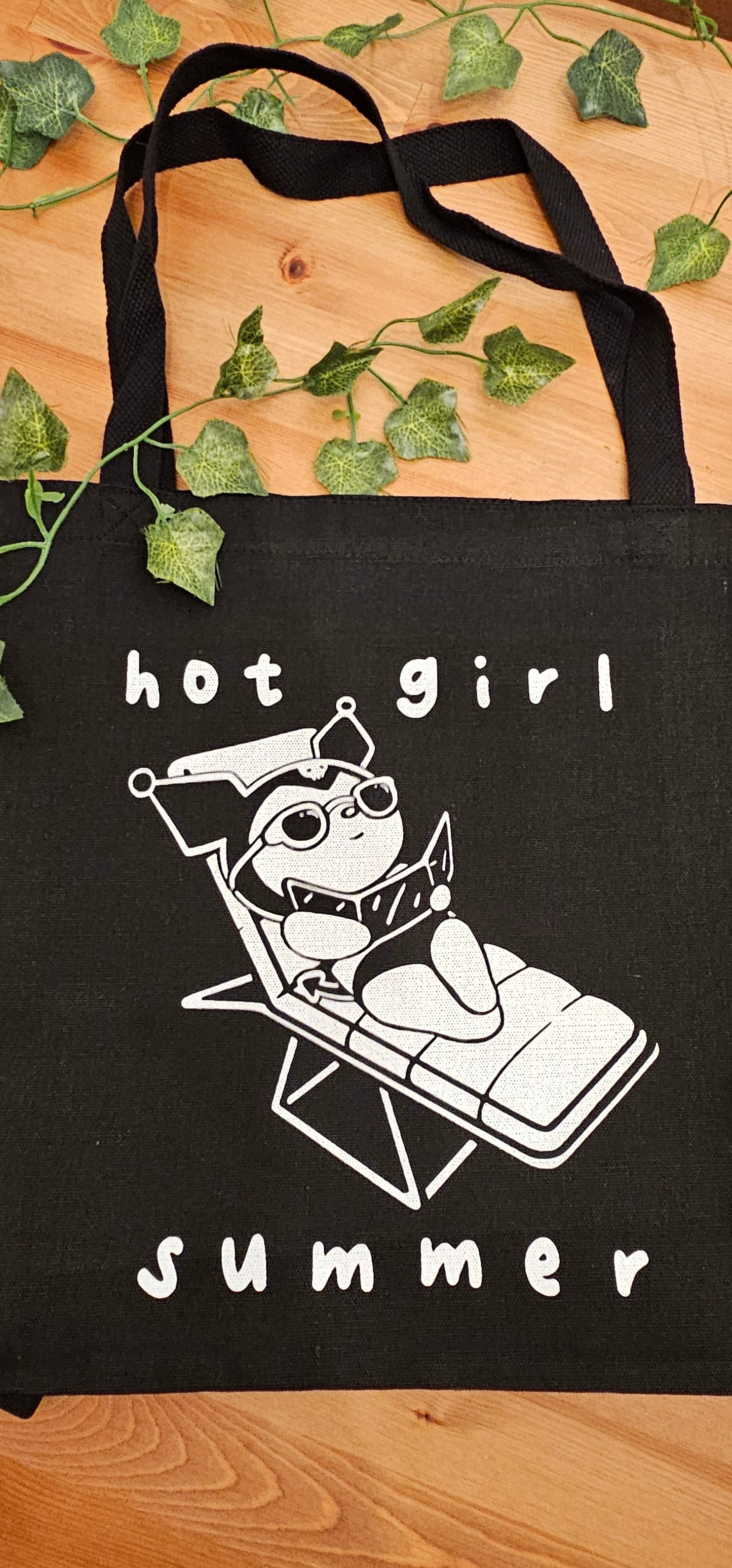 Kuromi Hot Girl Summer Tote Bag