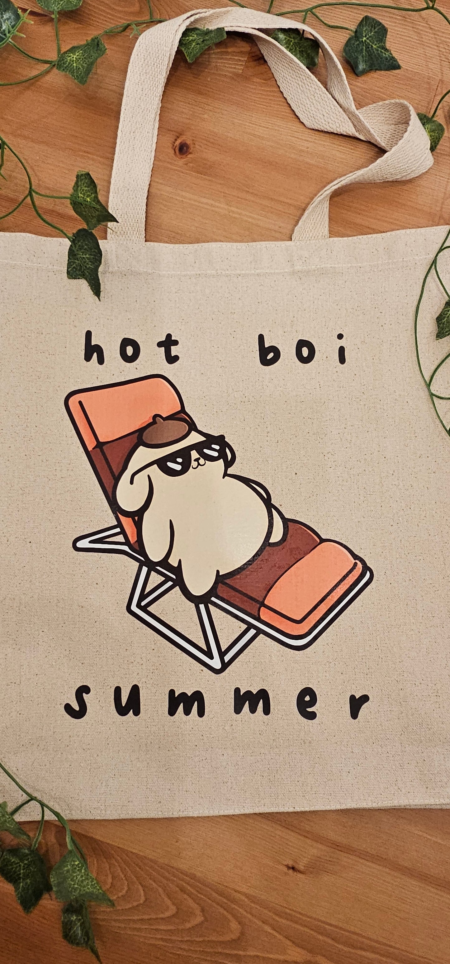 Pompompurin Hot Boi Summer Tote Bag