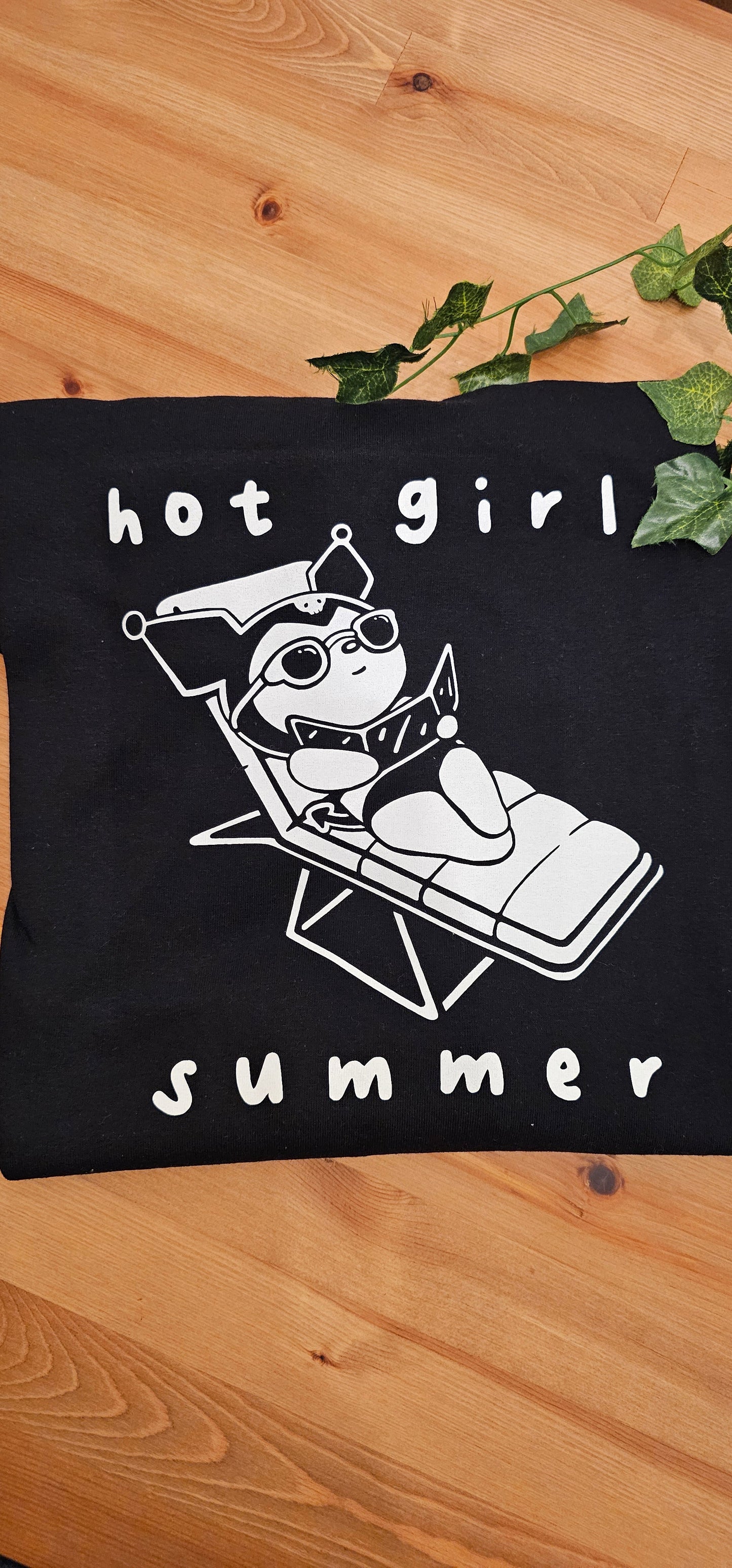 Kuromi Hot Girl Summer T-shirt
