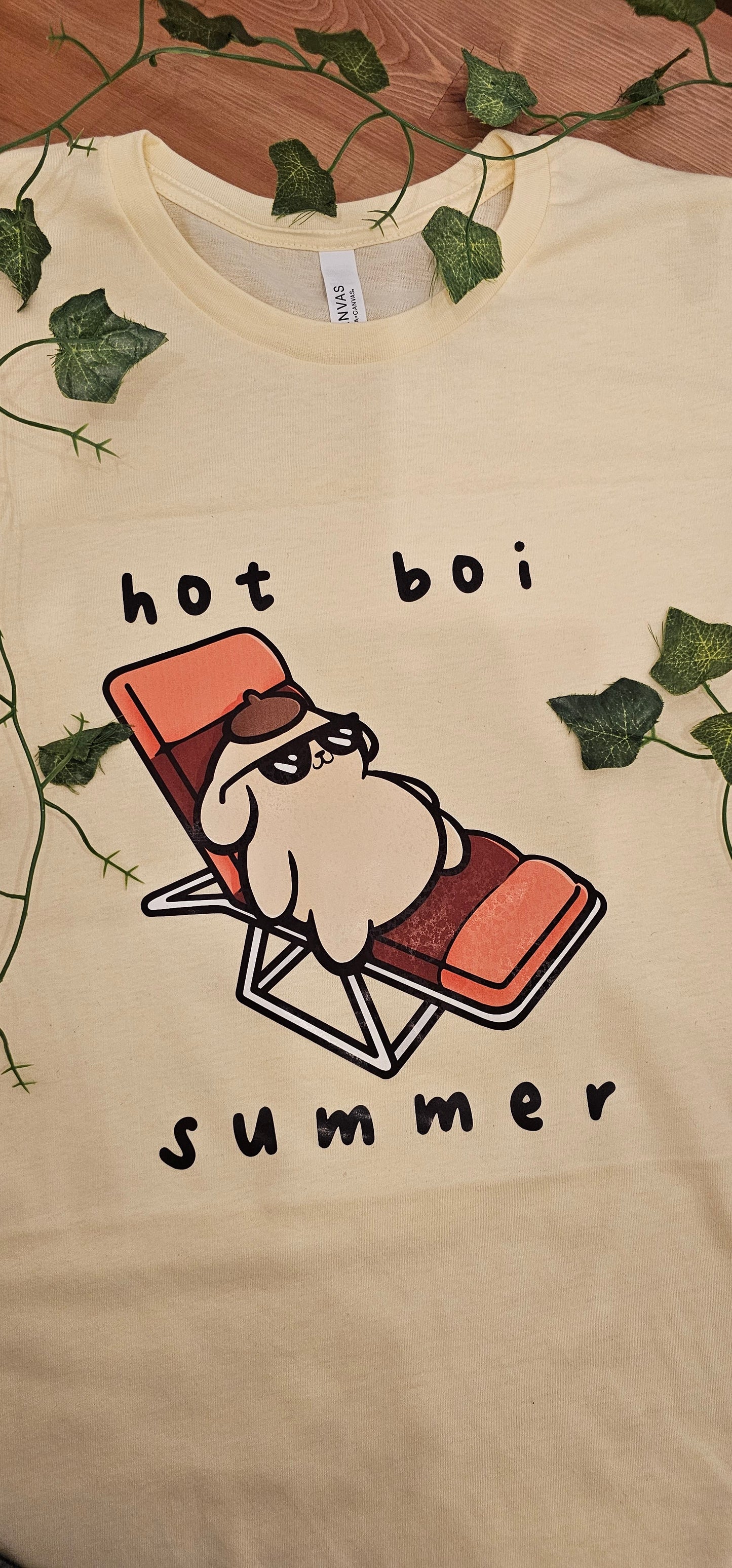 Pompompurin Hot Boi Summer T-shirt