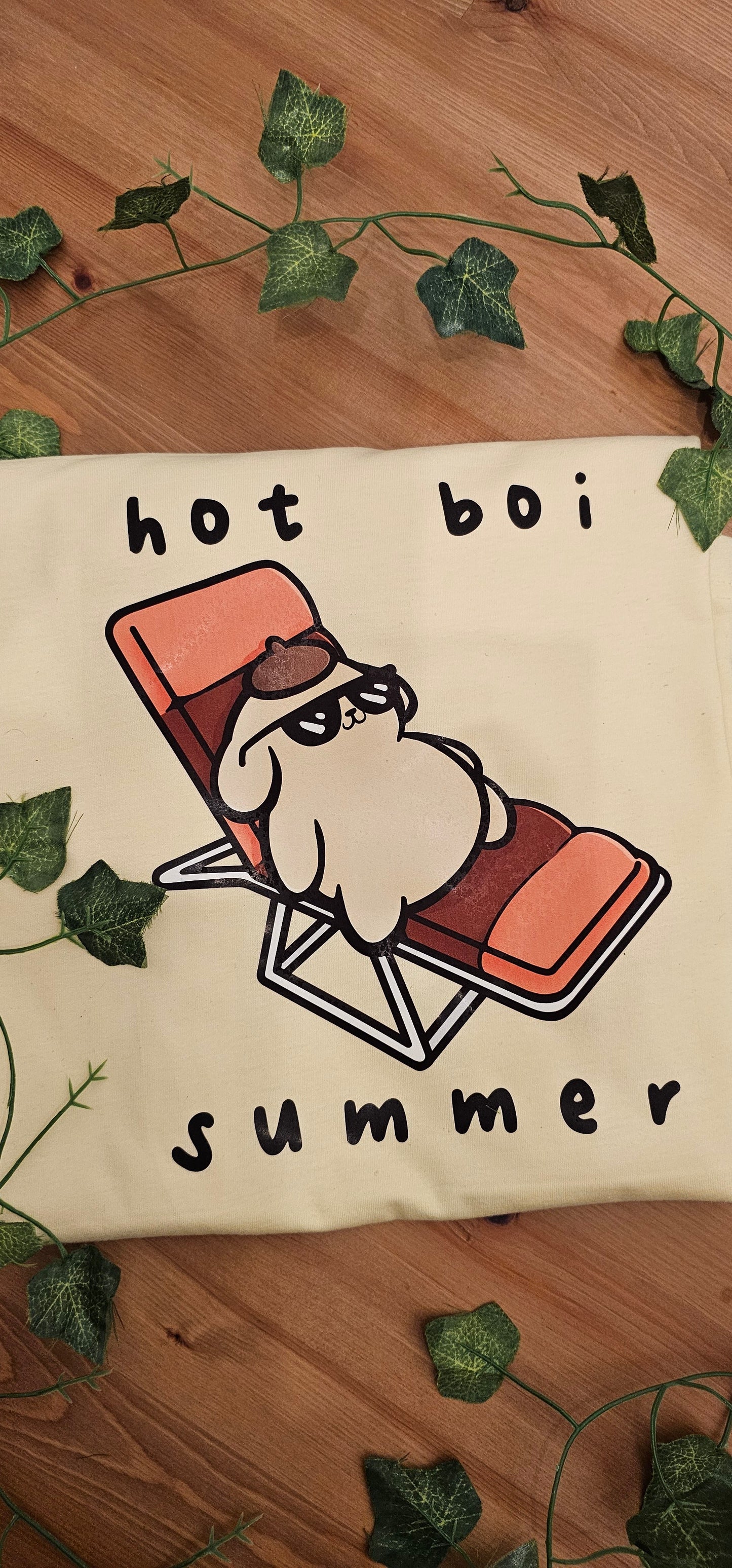 Pompompurin Hot Boi Summer T-shirt