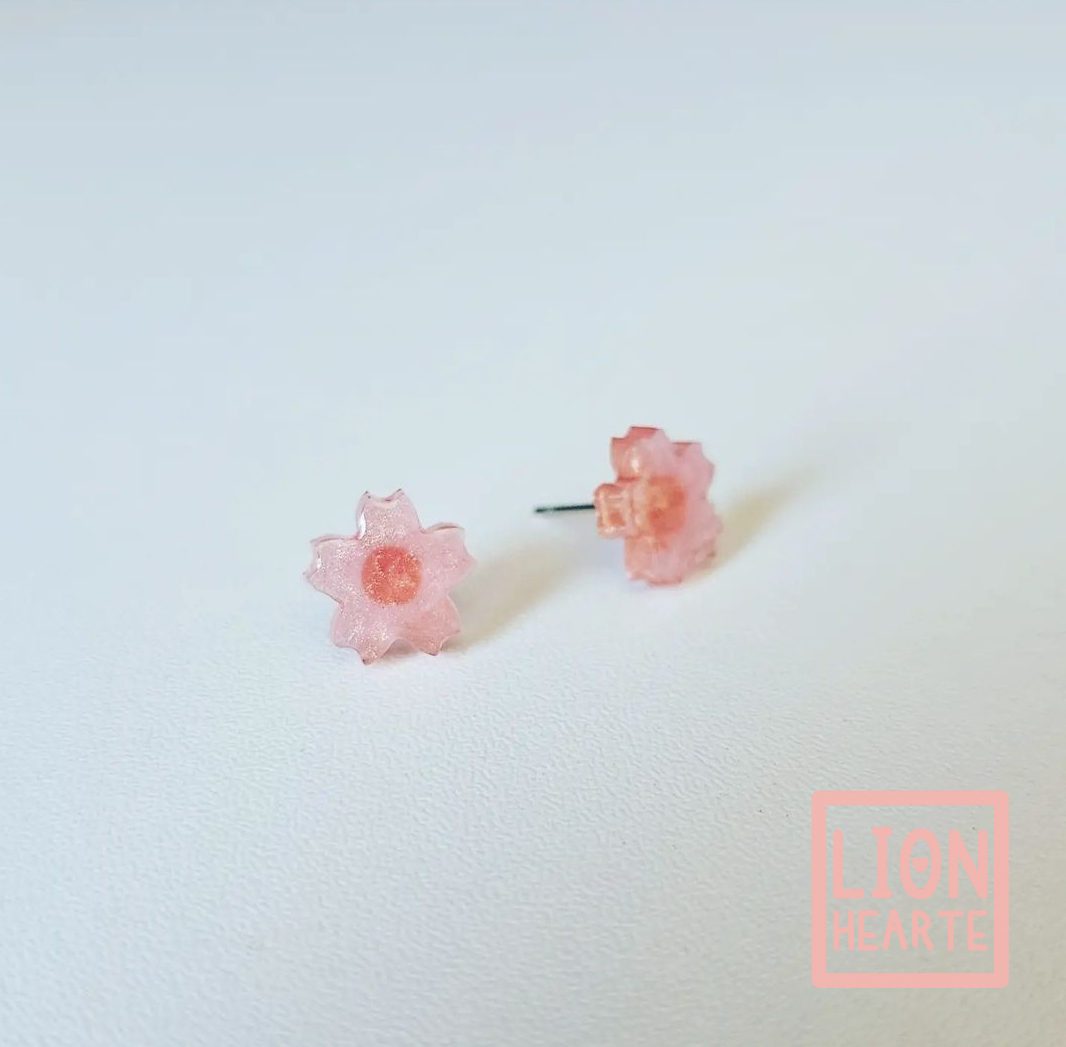 Sakura Stud Earrings