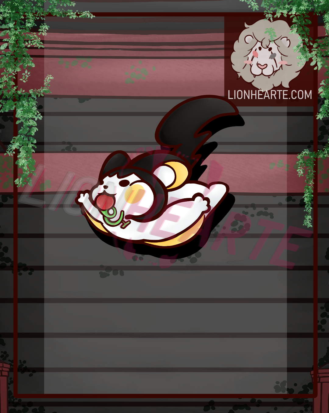 Emolga Vinyl Sticker