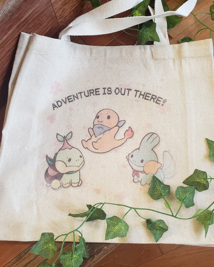 Mystery Dungeon Tote Bag