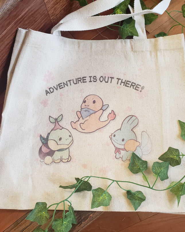 Mystery Dungeon Tote Bag