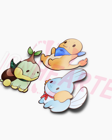 Mystery Dungeon Starter Stickers