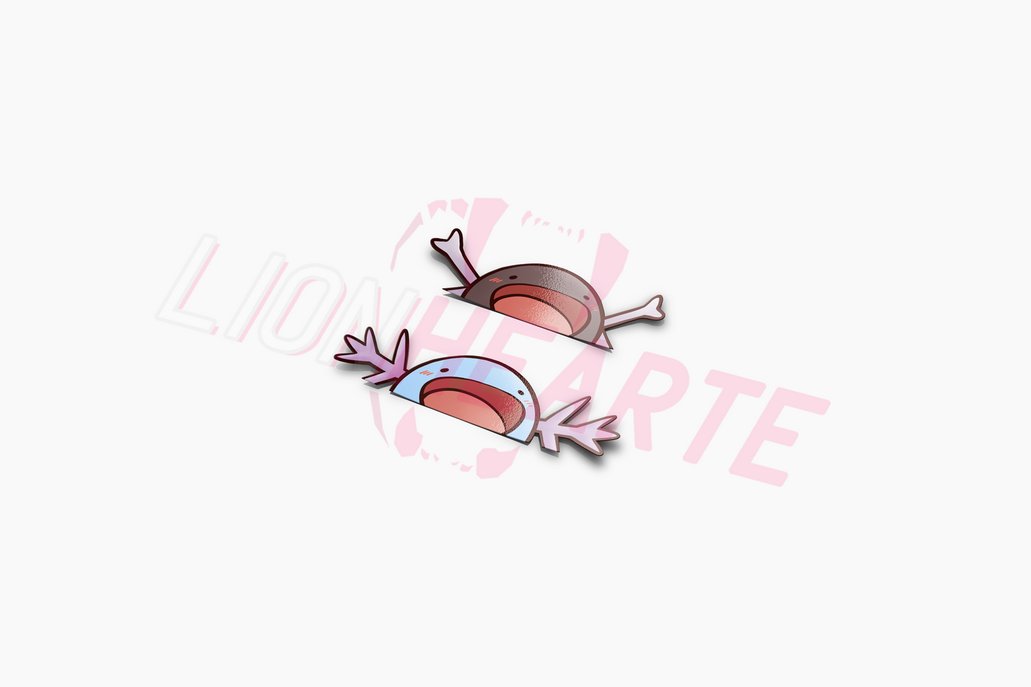 Wooper Stickers