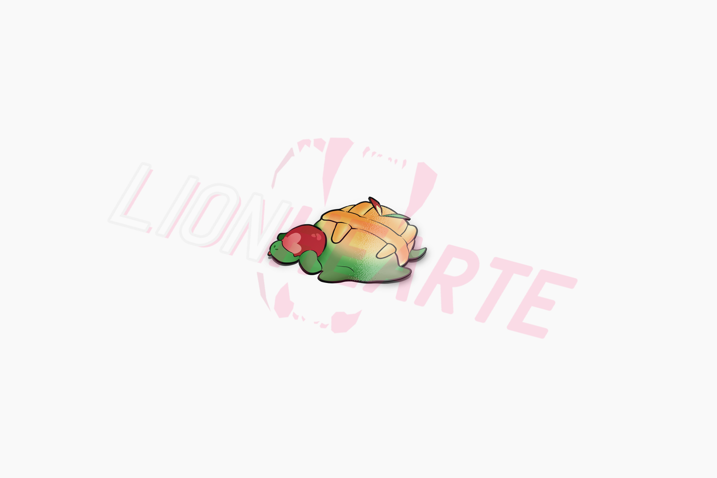 Appletun Sticker