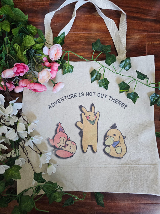 Mystery Dungeon Tote Bag V2