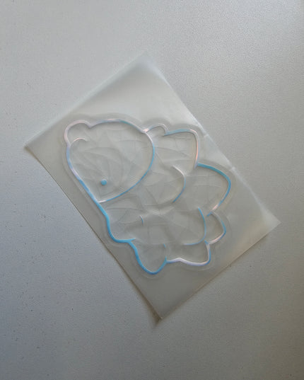 Snom Suncatcher Sticker