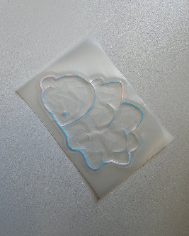 Snom Suncatcher Sticker