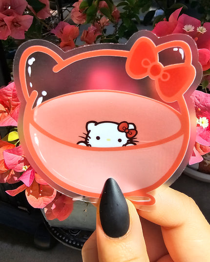 Hello Kitty Capsule Sticker