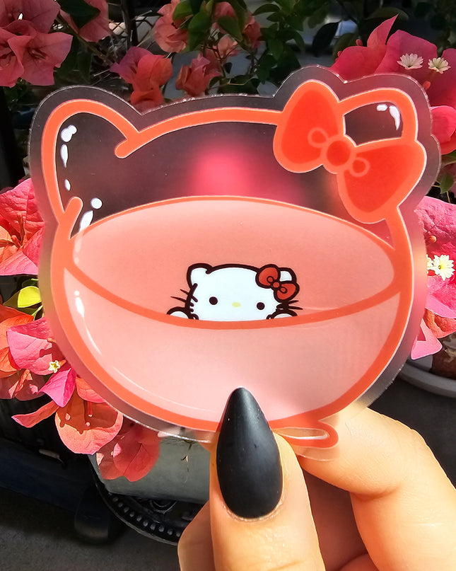 Hello Kitty Capsule Sticker
