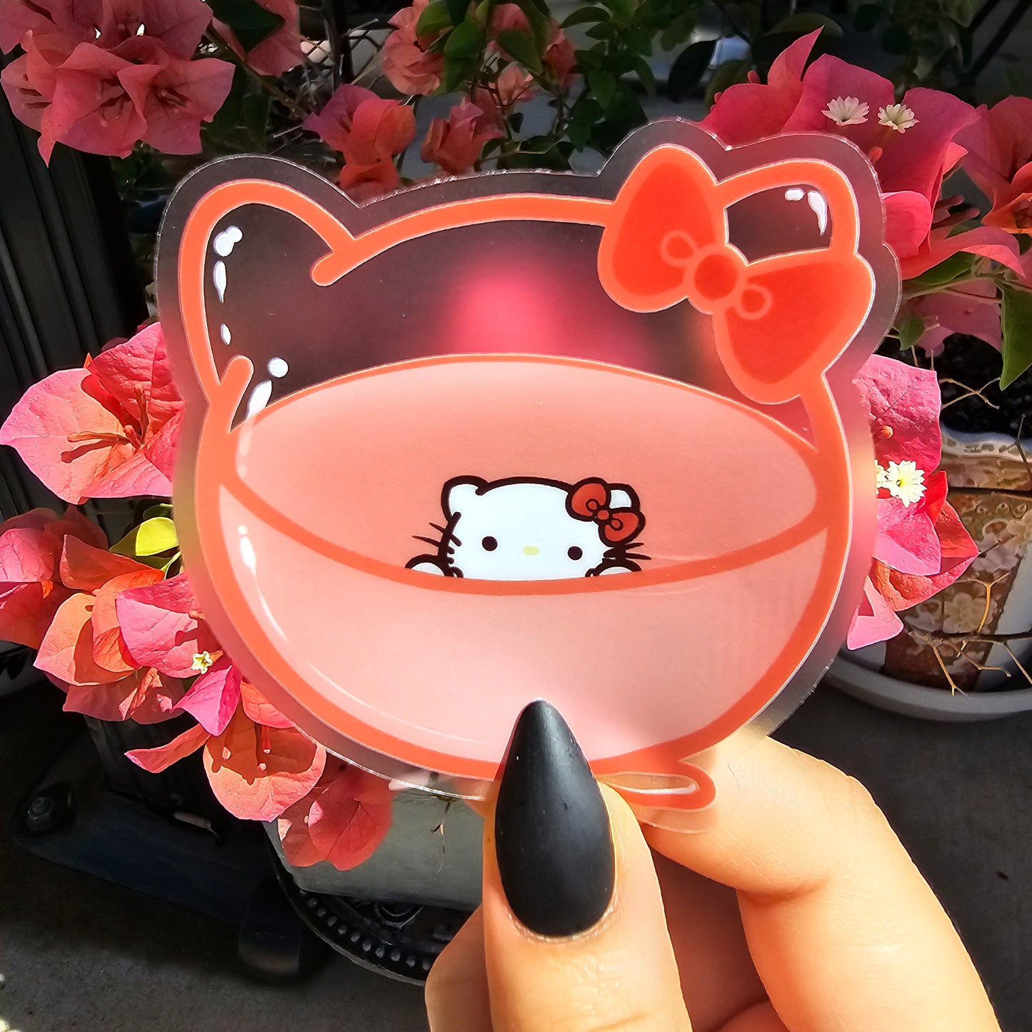 Hello Kitty Capsule Sticker