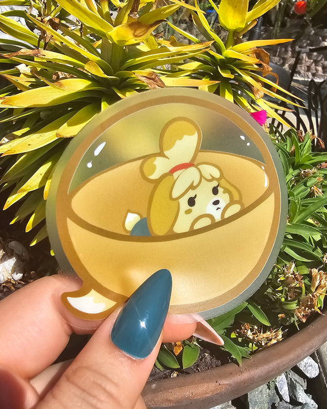 Isabelle Capsule Sticker