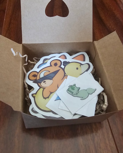 Sticker Mystery Box