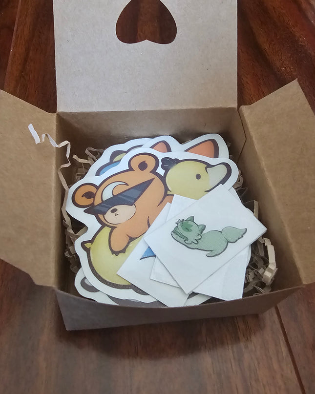 Sticker Mystery Box