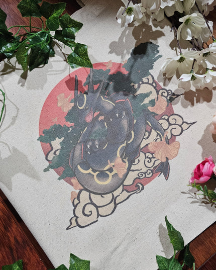 Shiny Rayquaza Tote Bag