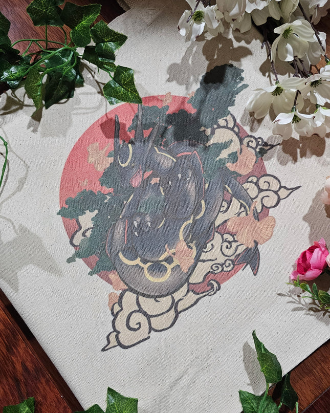 Shiny Rayquaza Tote Bag