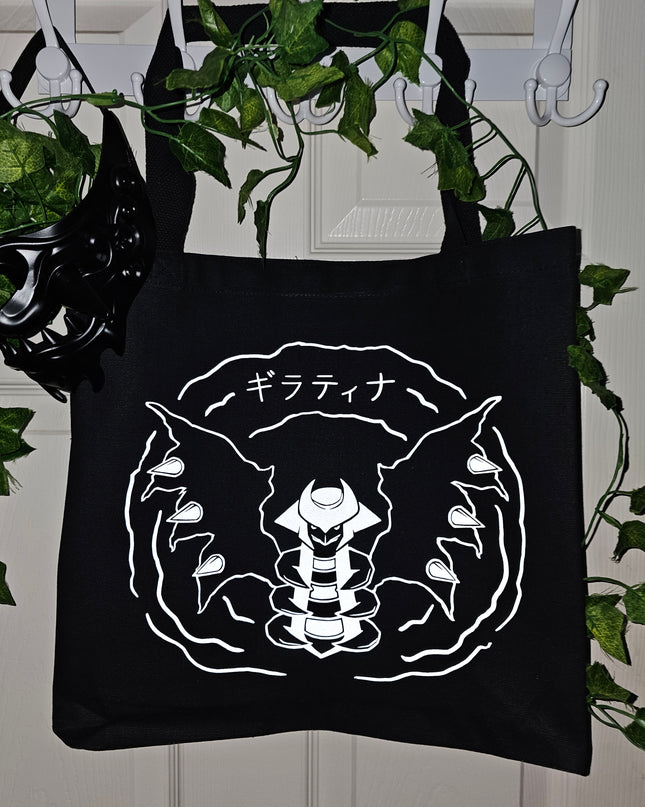 Giratina Chaos Canvas Tote Bag