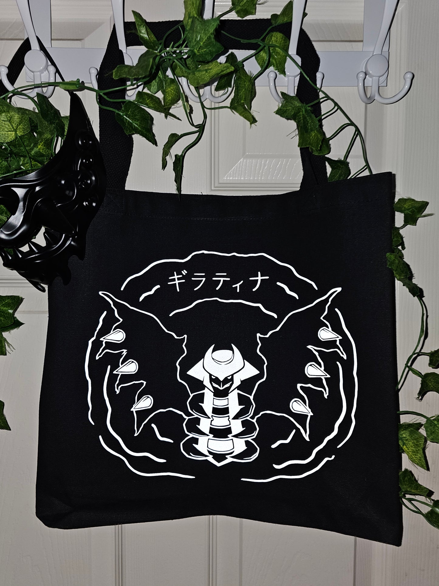 Giratina Chaos Canvas Tote Bag