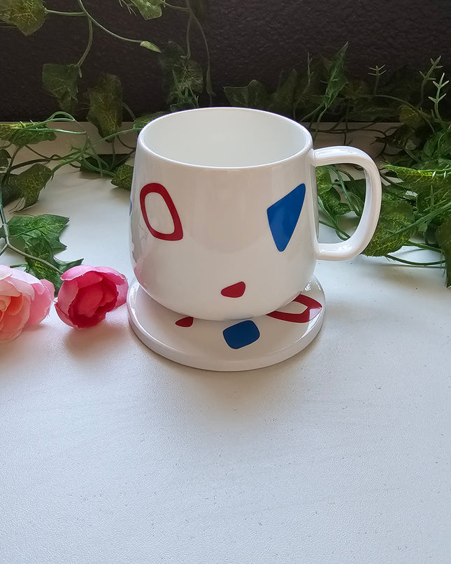 Togepi Ceramic Mug (12 oz) & Ceramic Coaster Set