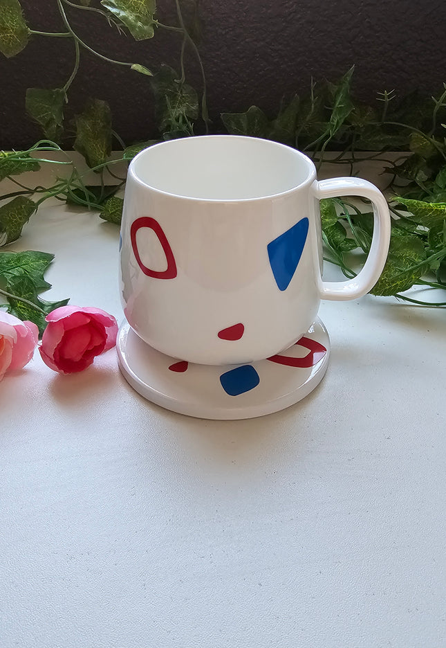 Togepi Ceramic Mug (12 oz) & Ceramic Coaster Set