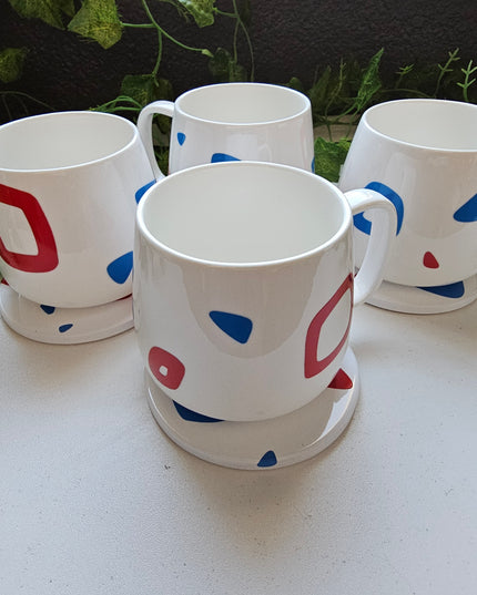 Togepi Ceramic Mug (12 oz) & Ceramic Coaster Set