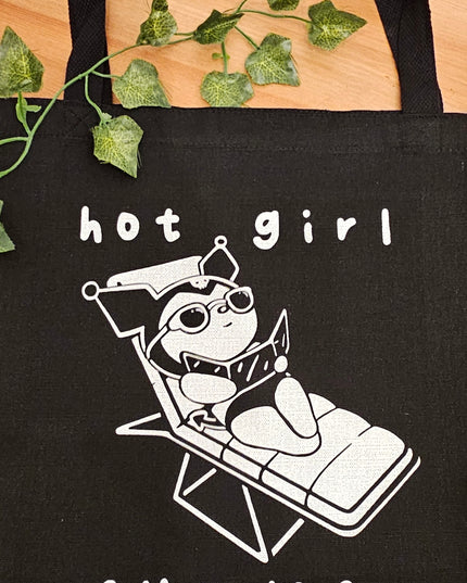 Kuromi Hot Girl Summer Tote Bag