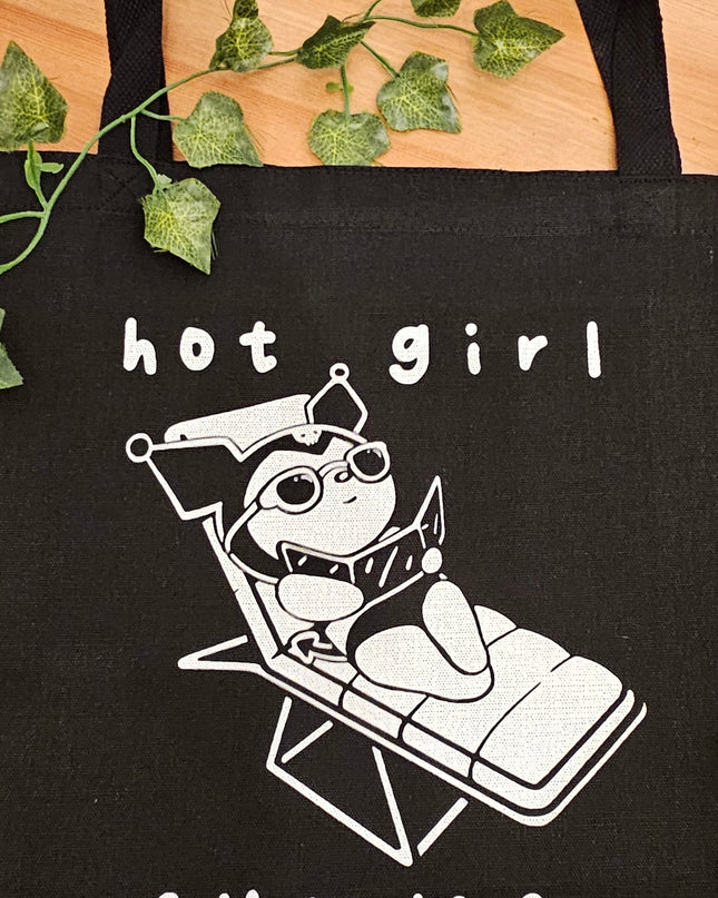 Kuromi Hot Girl Summer Tote Bag