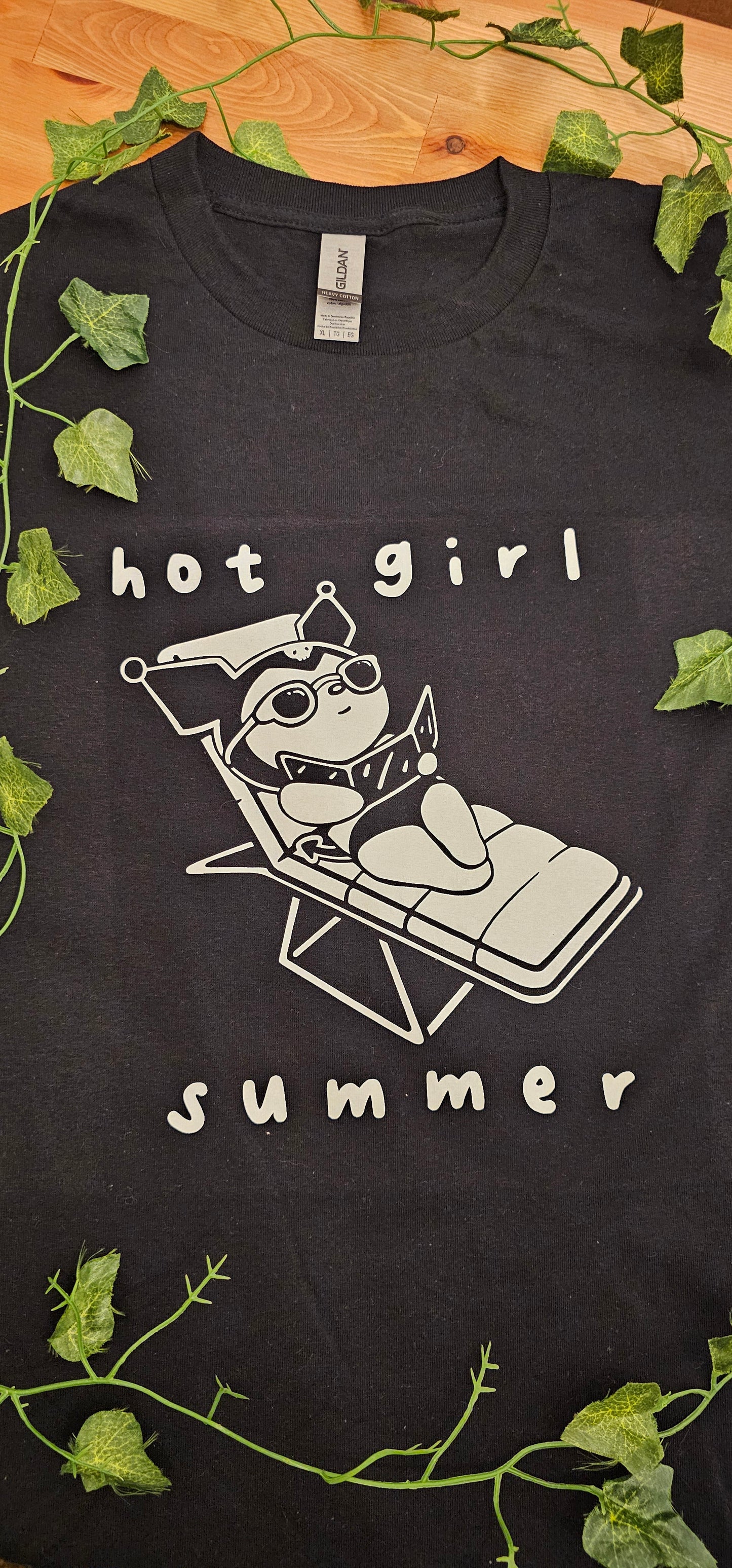 Kuromi Hot Girl Summer T-shirt
