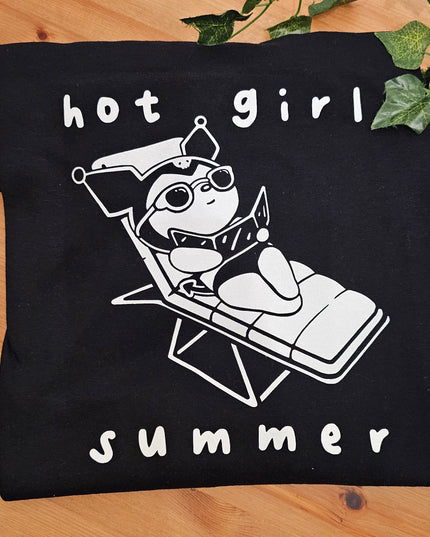 Kuromi Hot Girl Summer T-shirt