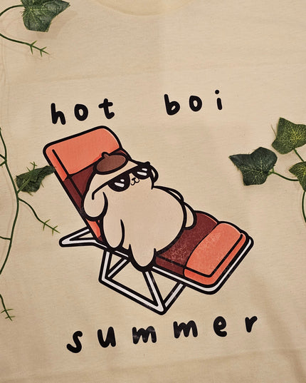 Pompompurin Hot Boi Summer T-shirt