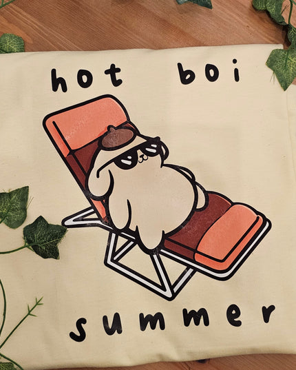Pompompurin Hot Boi Summer T-shirt