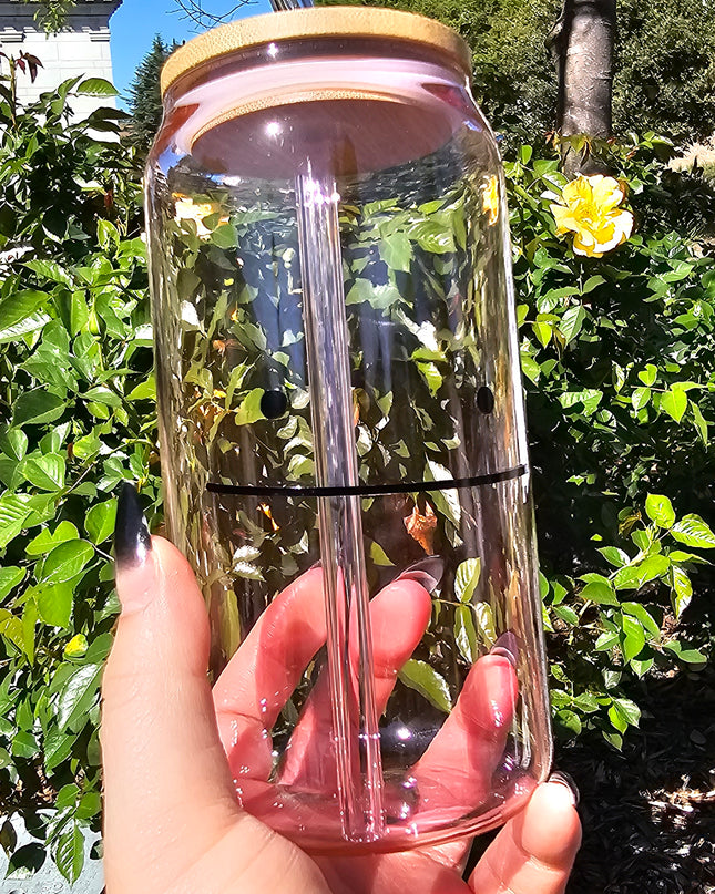 Ditto Glass Cup (16 oz)