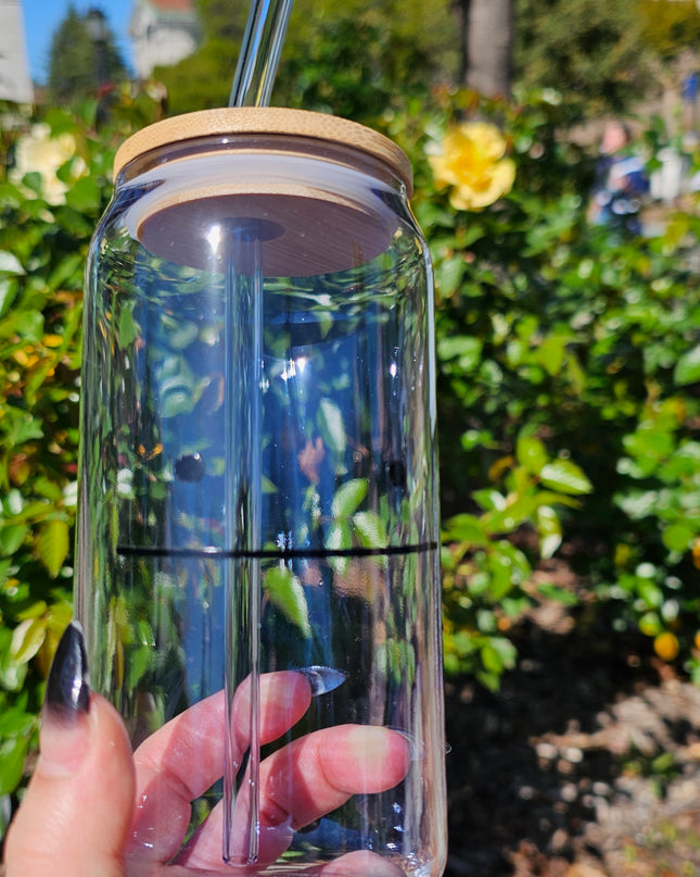 Ditto Glass Cup (16 oz)