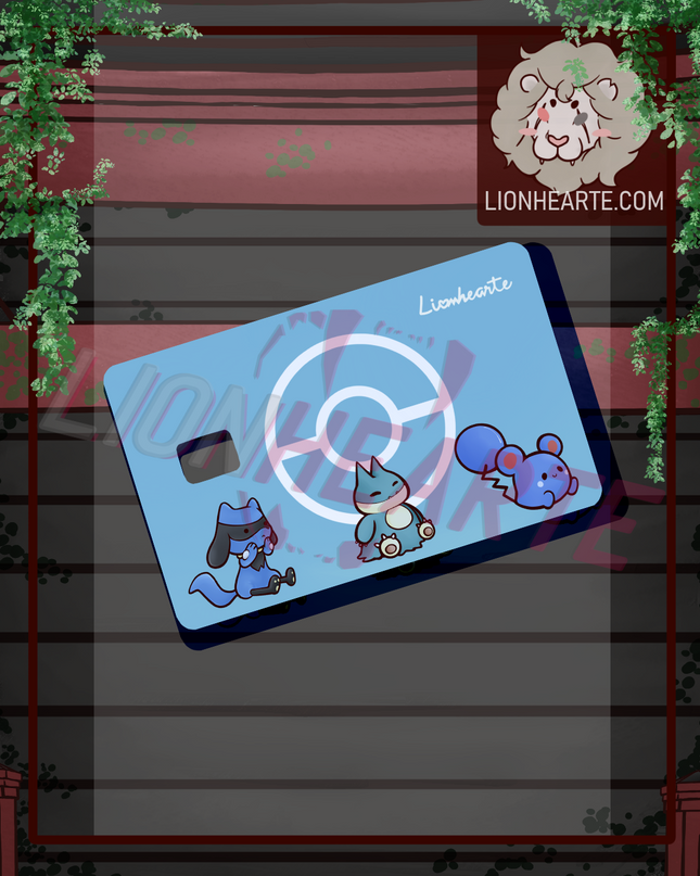 Pkmn Card Skins