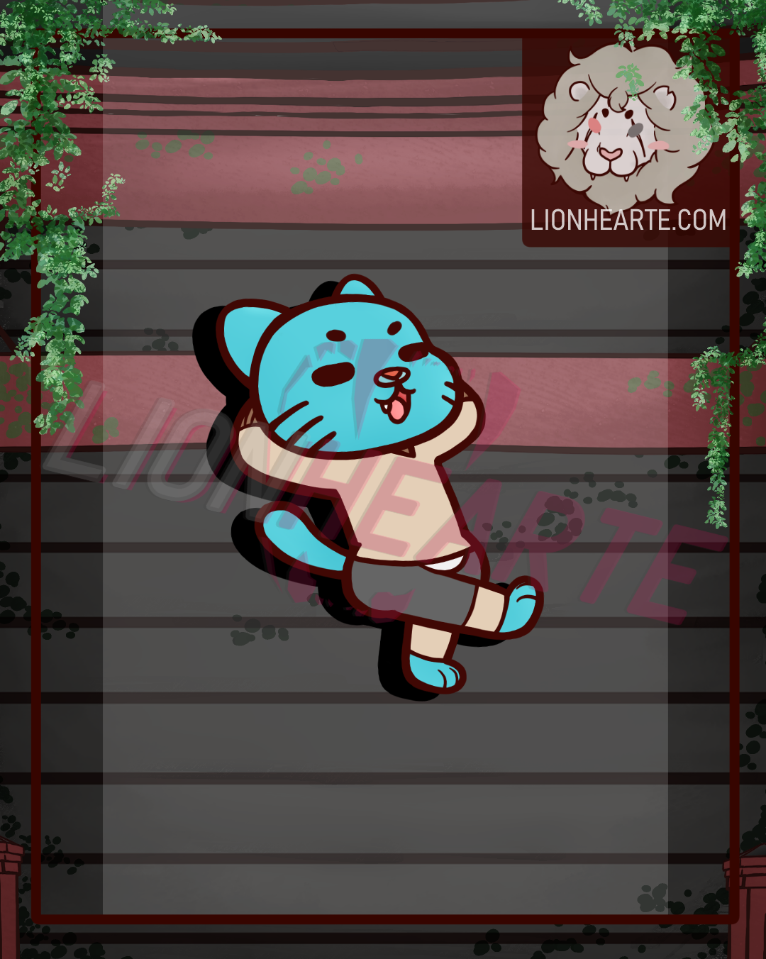 Gumball Stickers