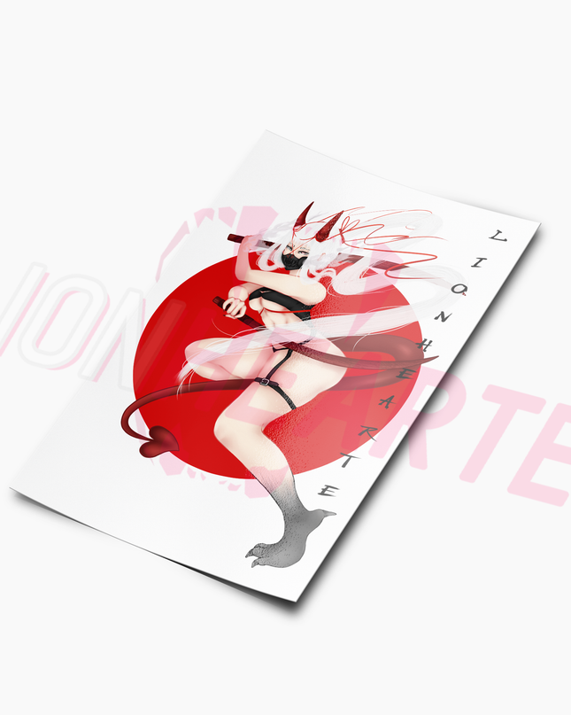 Luna Sun Poster