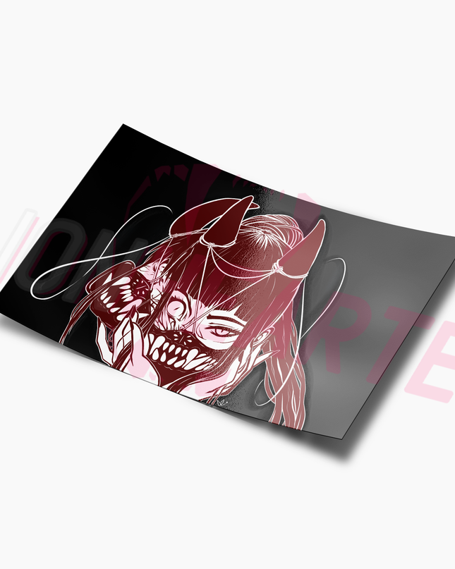 Luna x Tomie Poster