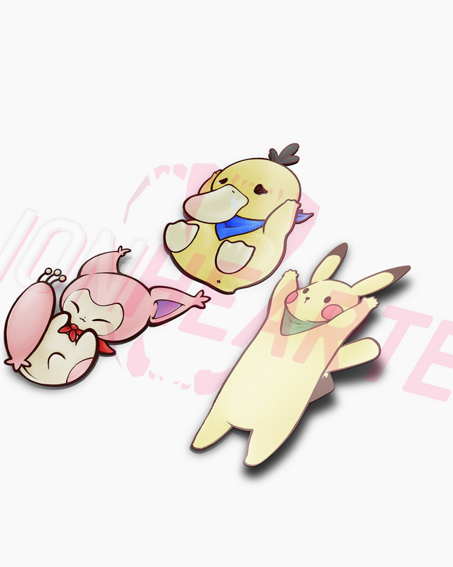 Mystery Dungeon Starter Stickers V2