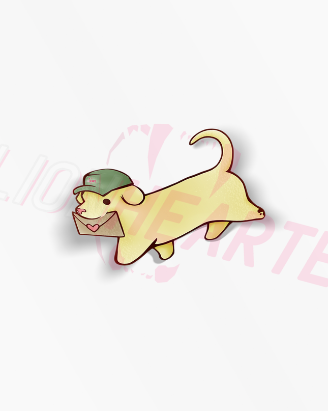 Mailman Doggo Stickers